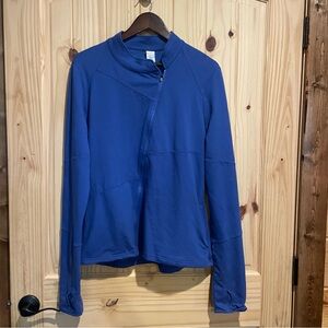 Fabletics Blue Utility Jacket